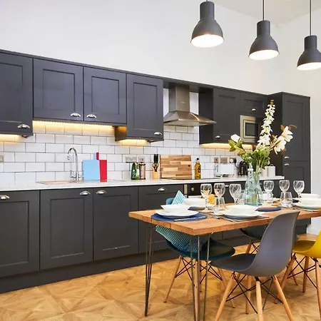 The Sophisticated Grand On The Calls Apartment Leeds (West Yorkshire)